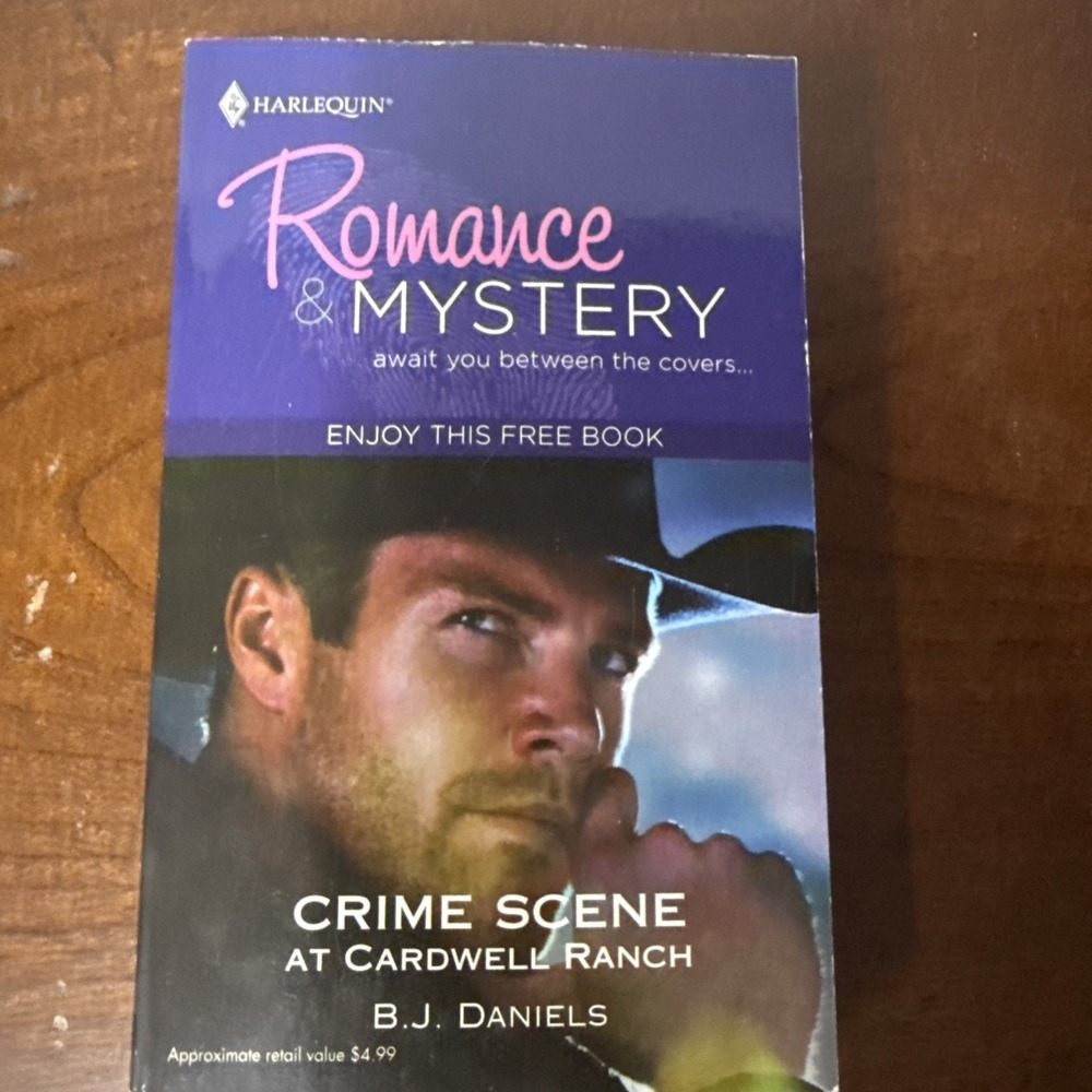 Crime Scene at Cardwell Ranch - Paperback By B. J. Daniels - GOOD